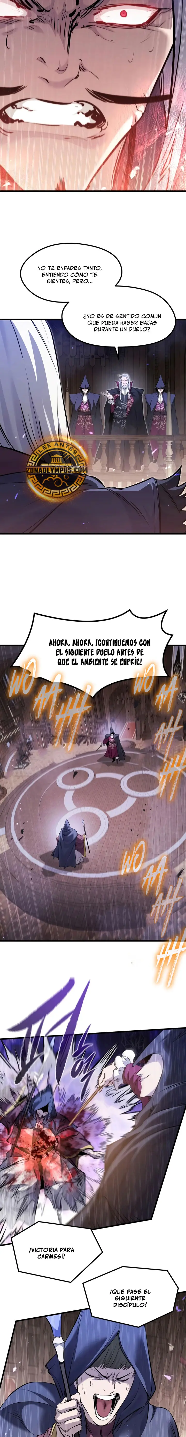 Las conspiraciones del mercenario regresado Capitulo 92 página 9