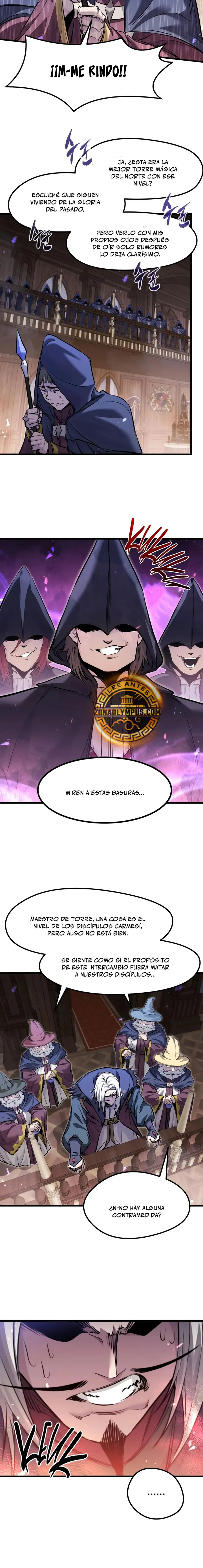 Las conspiraciones del mercenario regresado Capitulo 92 página 10