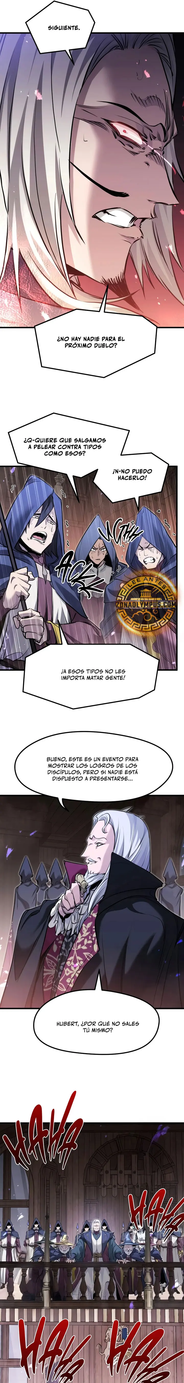 Las conspiraciones del mercenario regresado Capitulo 92 página 11