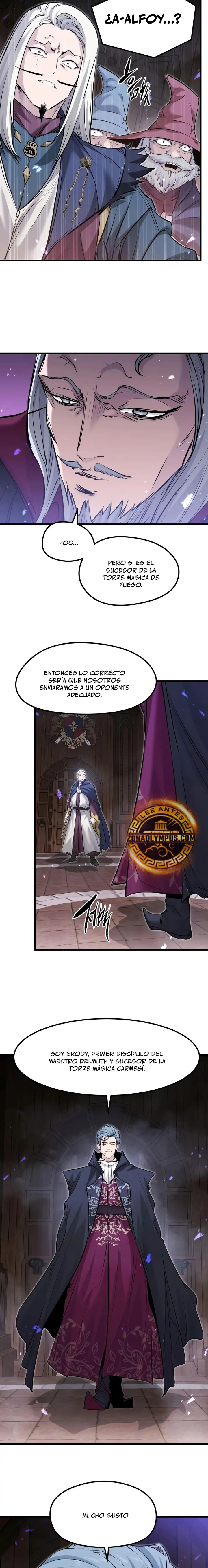 Las conspiraciones del mercenario regresado Capitulo 92 página 13