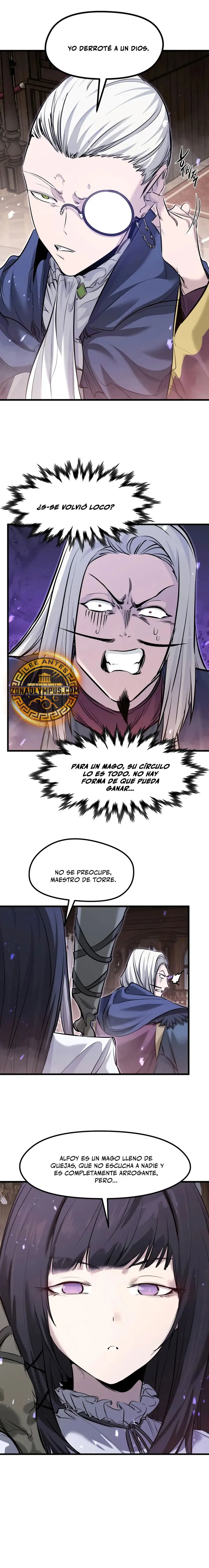 Las conspiraciones del mercenario regresado Capitulo 92 página 15