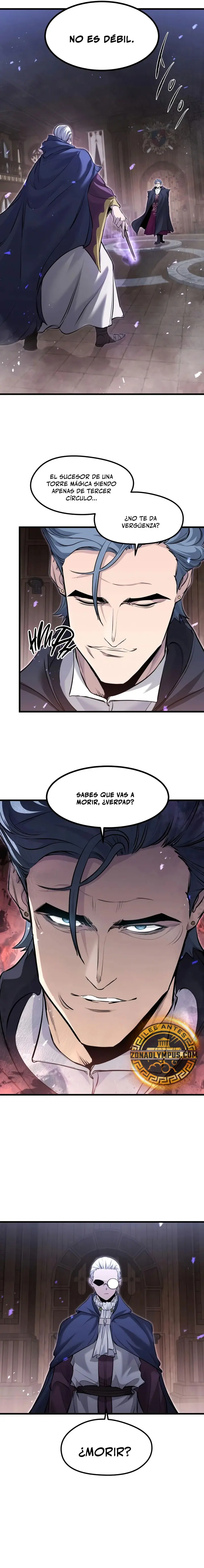 Las conspiraciones del mercenario regresado Capitulo 92 página 16