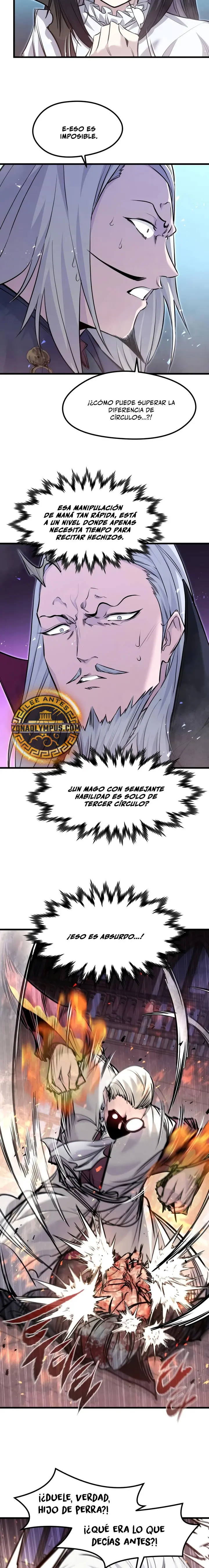 Las conspiraciones del mercenario regresado Capitulo 92 página 23