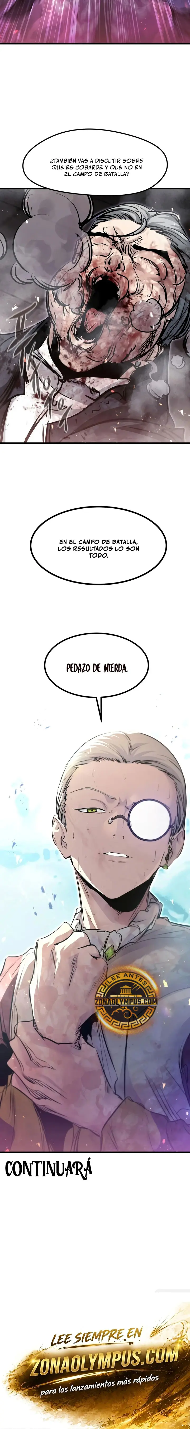 Las conspiraciones del mercenario regresado Capitulo 92 página 25