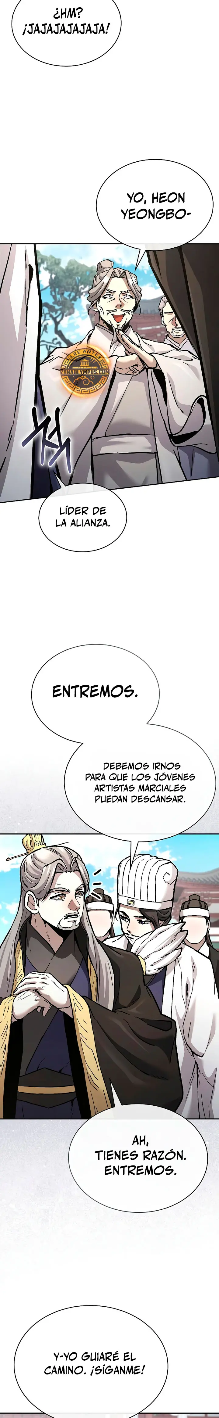 Renacido en el Campo de Batalla Demoníaco Capitulo 37 página 4