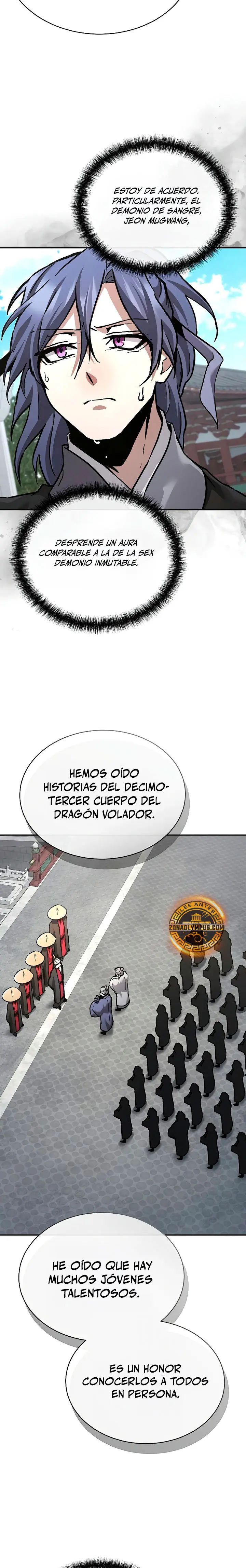 Renacido en el Campo de Batalla Demoníaco Capitulo 37 página 12