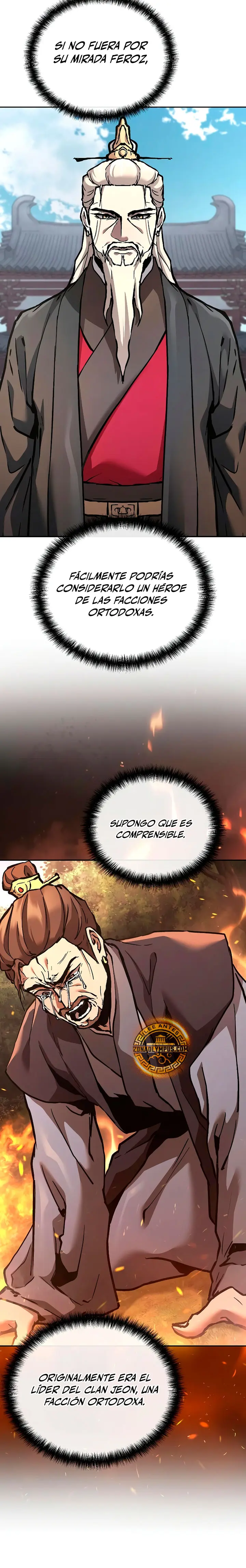 Renacido en el Campo de Batalla Demoníaco Capitulo 37 página 13