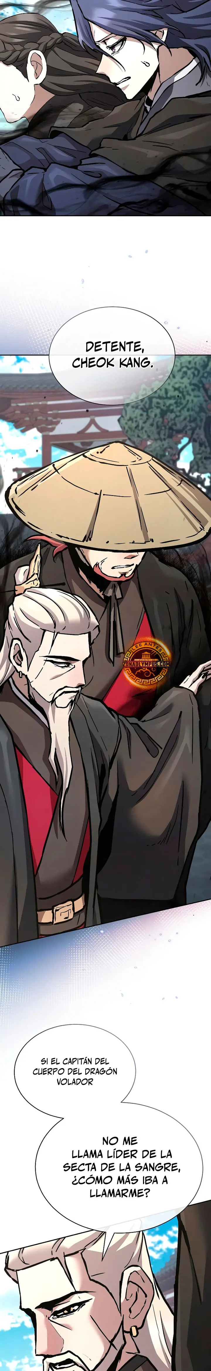 Renacido en el Campo de Batalla Demoníaco Capitulo 37 página 16