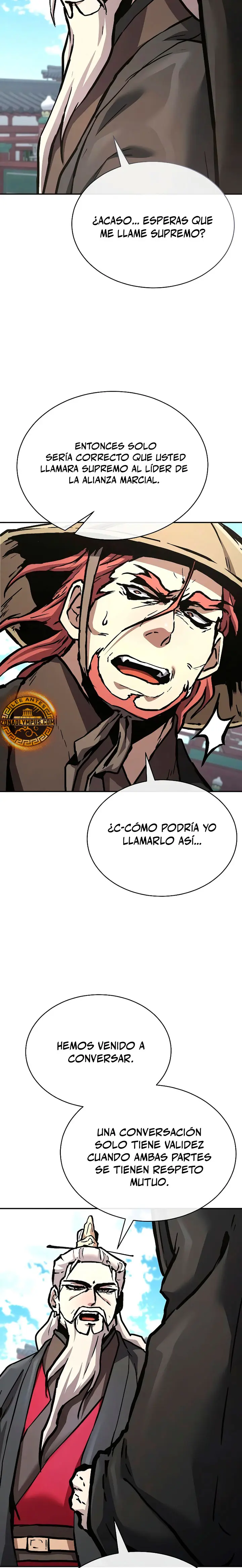 Renacido en el Campo de Batalla Demoníaco Capitulo 37 página 17