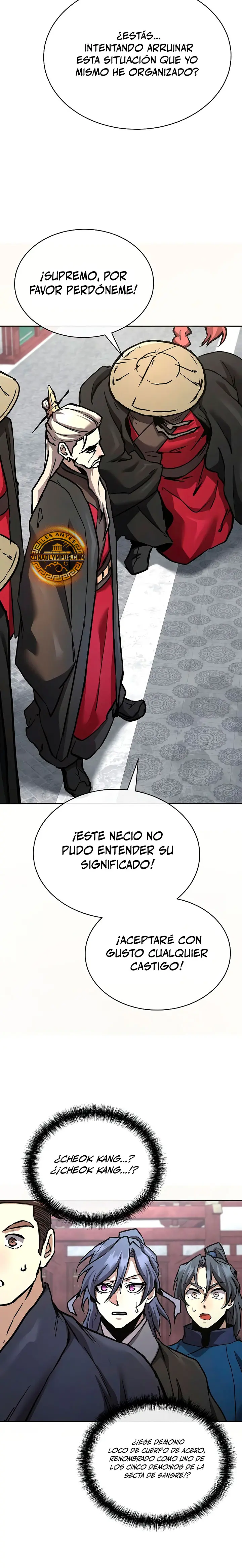 Renacido en el Campo de Batalla Demoníaco Capitulo 37 página 18