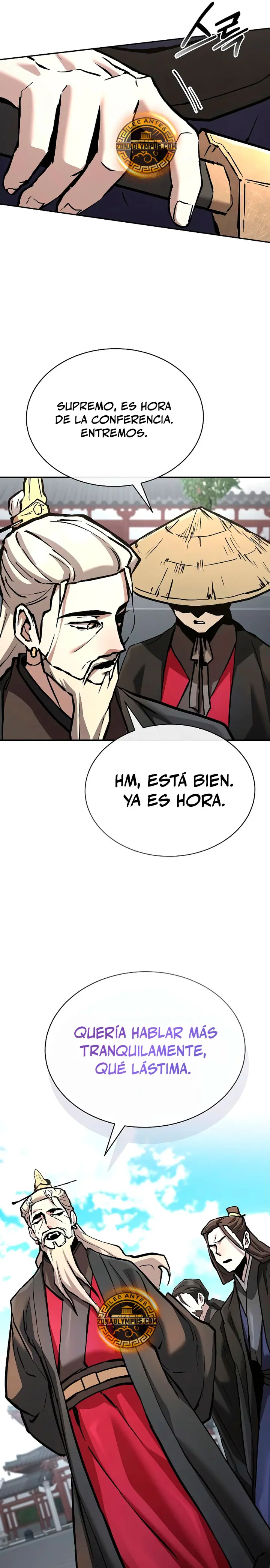 Renacido en el Campo de Batalla Demoníaco Capitulo 37 página 26