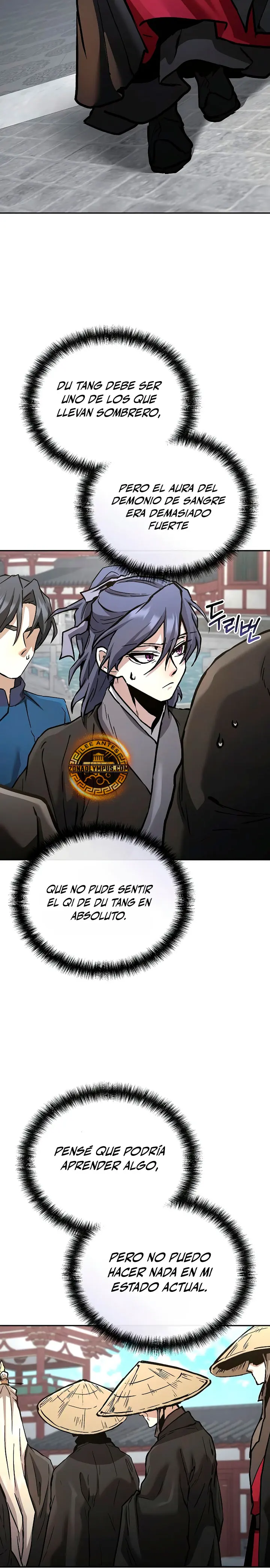 Renacido en el Campo de Batalla Demoníaco Capitulo 37 página 27