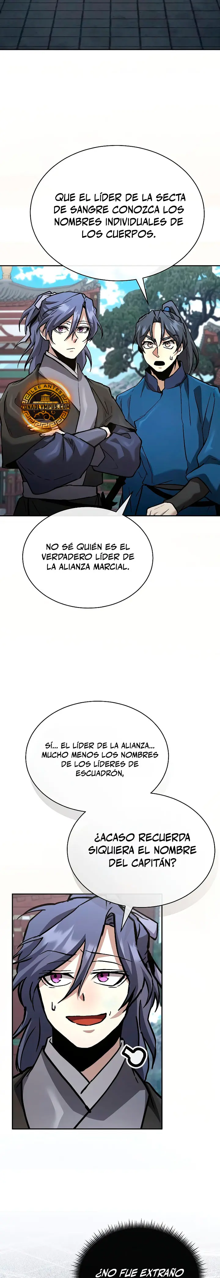 Renacido en el Campo de Batalla Demoníaco Capitulo 37 página 29