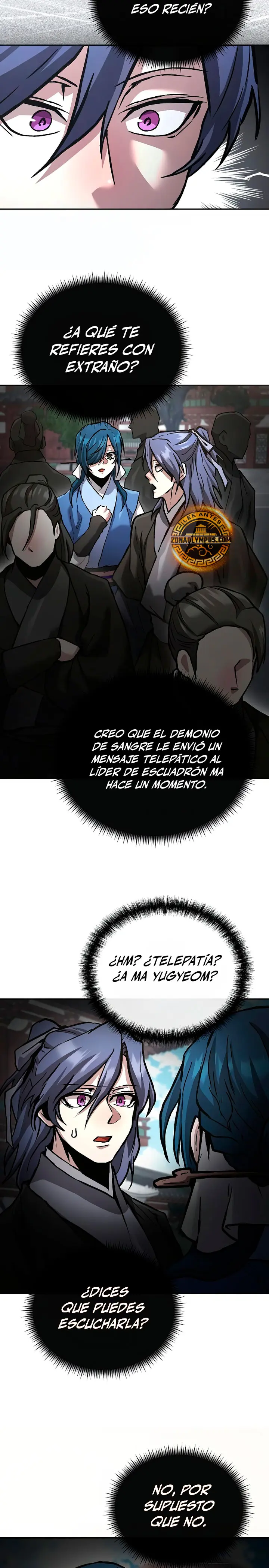 Renacido en el Campo de Batalla Demoníaco Capitulo 37 página 30