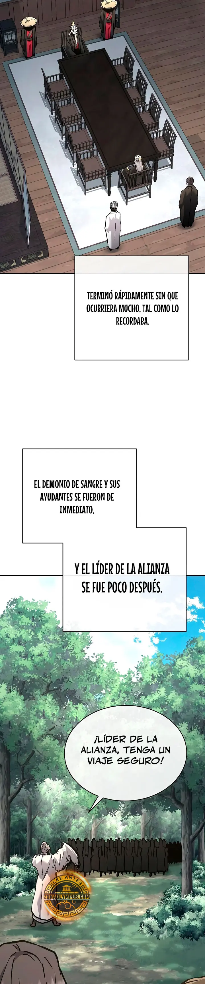 Renacido en el Campo de Batalla Demoníaco Capitulo 37 página 34