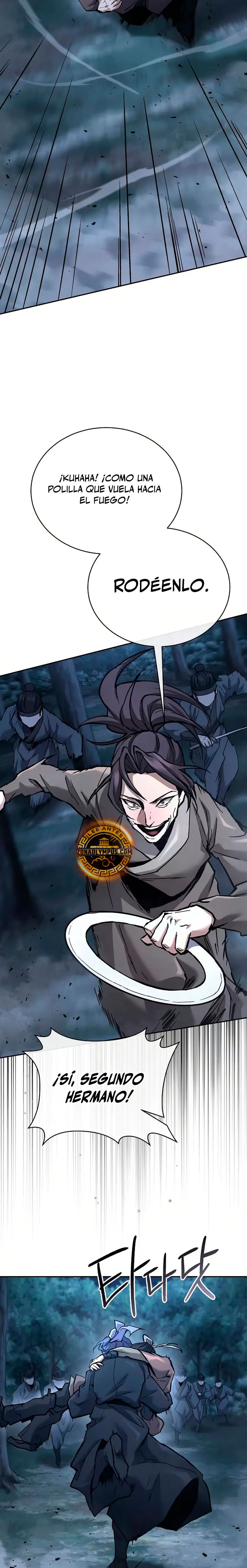 Renacido en el Campo de Batalla Demoníaco Capitulo 33 página 5