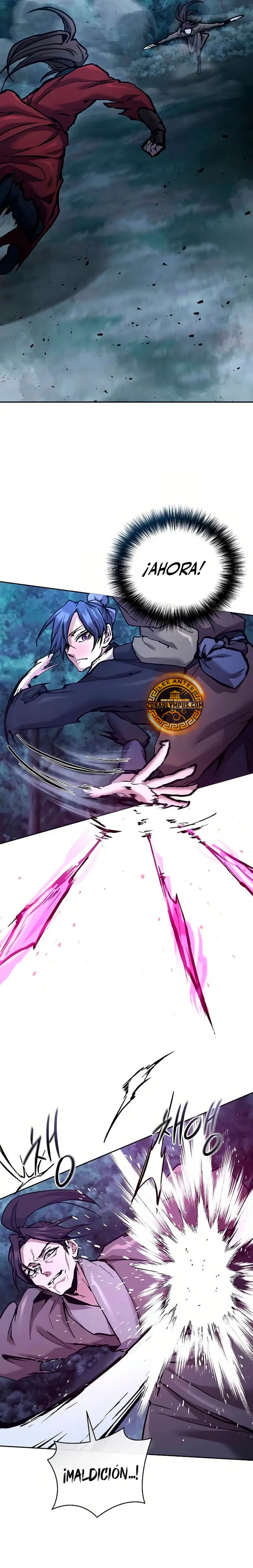 Renacido en el Campo de Batalla Demoníaco Capitulo 33 página 8