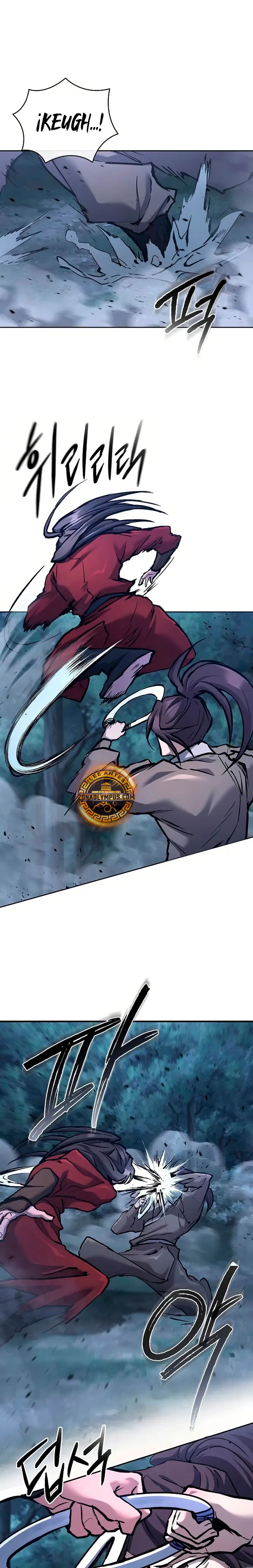 Renacido en el Campo de Batalla Demoníaco Capitulo 33 página 10