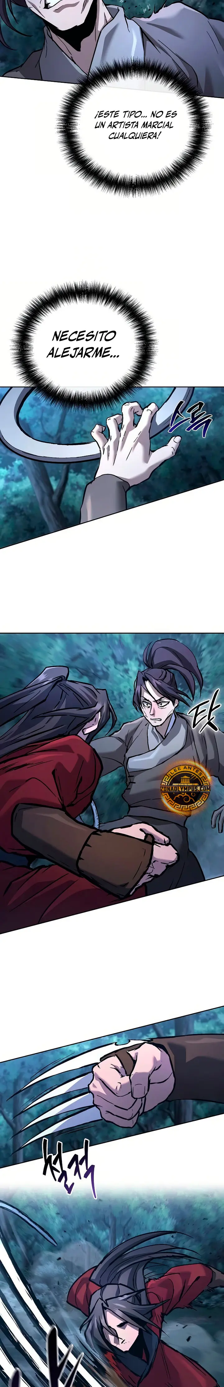 Renacido en el Campo de Batalla Demoníaco Capitulo 33 página 12