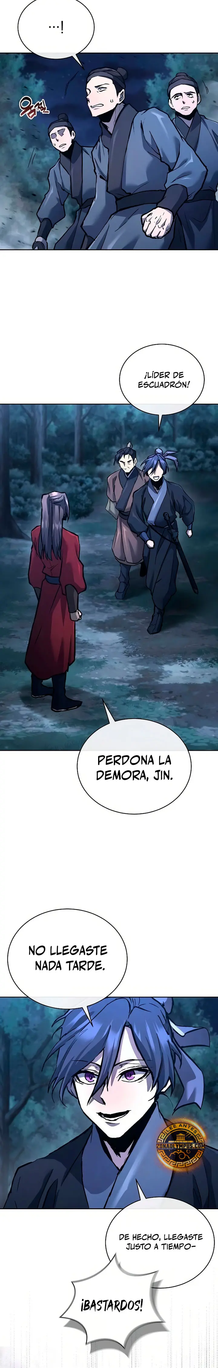 Renacido en el Campo de Batalla Demoníaco Capitulo 33 página 15