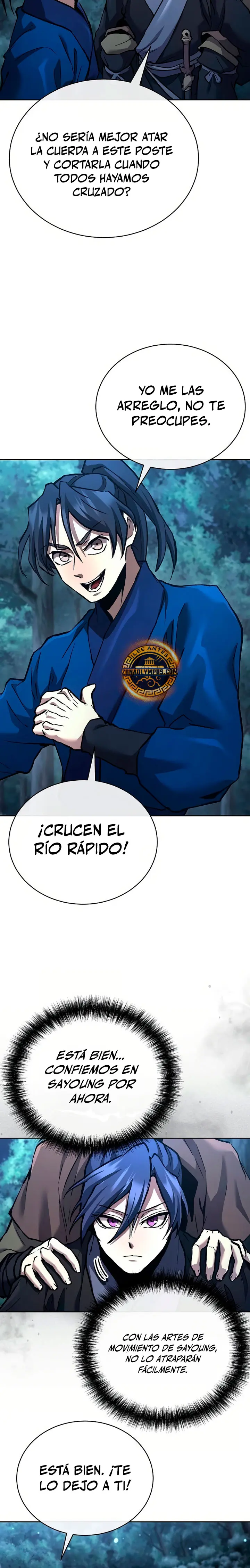 Renacido en el Campo de Batalla Demoníaco Capitulo 33 página 19