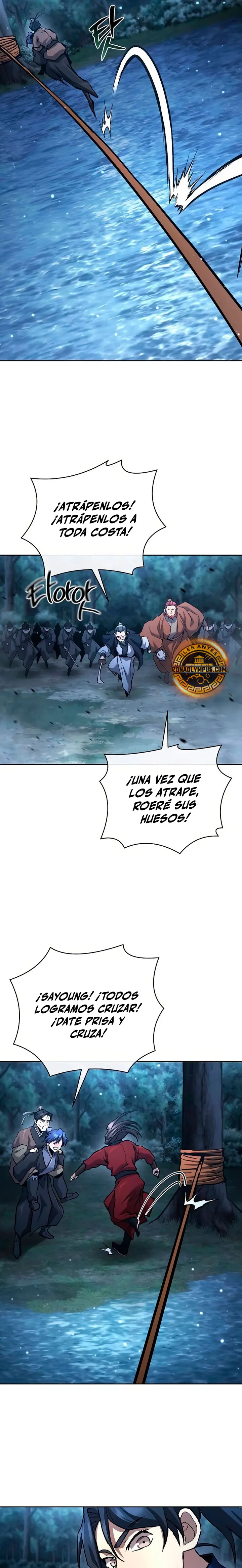 Renacido en el Campo de Batalla Demoníaco Capitulo 33 página 20