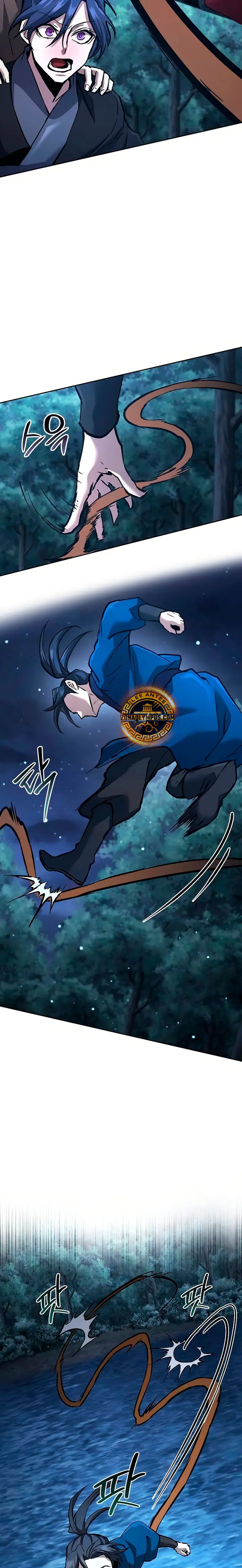 Renacido en el Campo de Batalla Demoníaco Capitulo 33 página 22