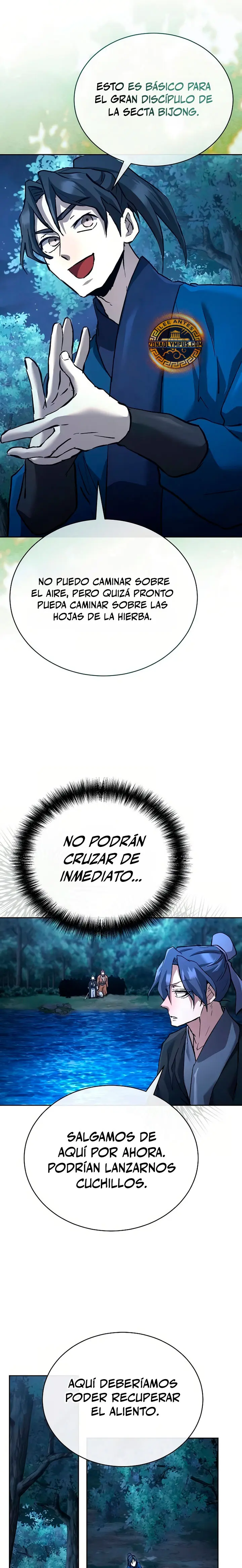 Renacido en el Campo de Batalla Demoníaco Capitulo 33 página 24