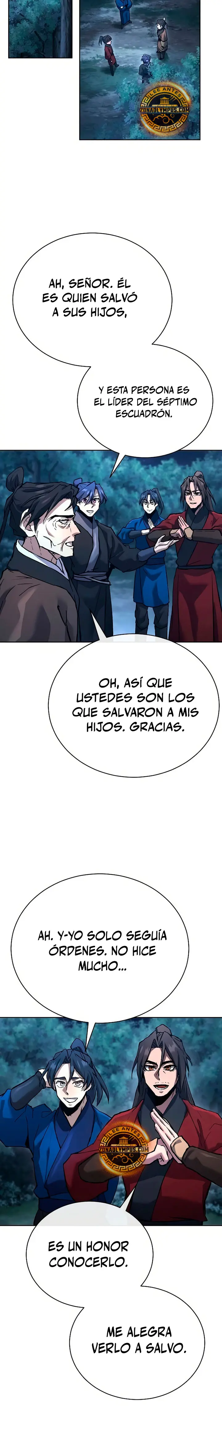 Renacido en el Campo de Batalla Demoníaco Capitulo 33 página 25