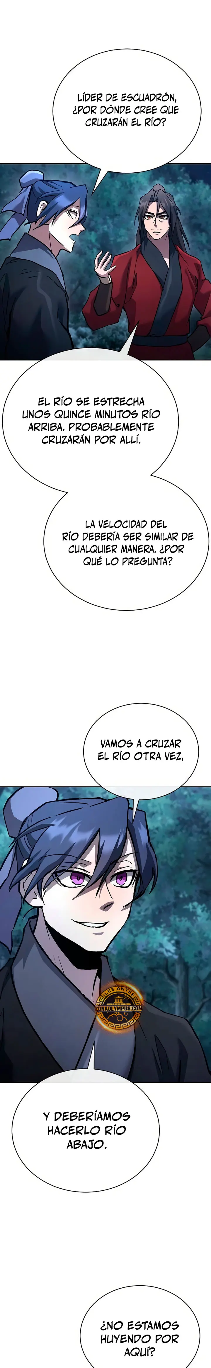 Renacido en el Campo de Batalla Demoníaco Capitulo 33 página 26