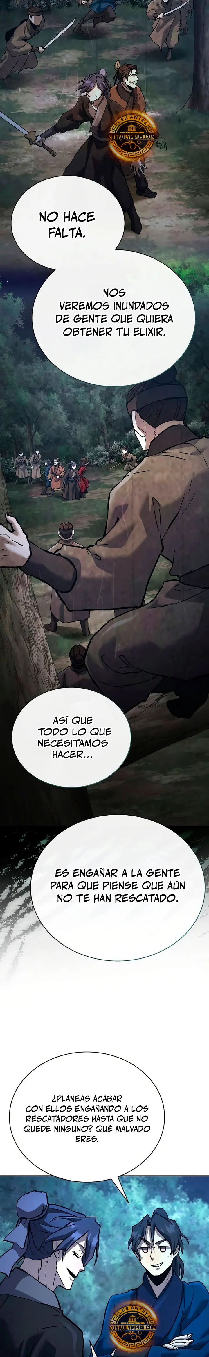 Renacido en el Campo de Batalla Demoníaco Capitulo 33 página 28