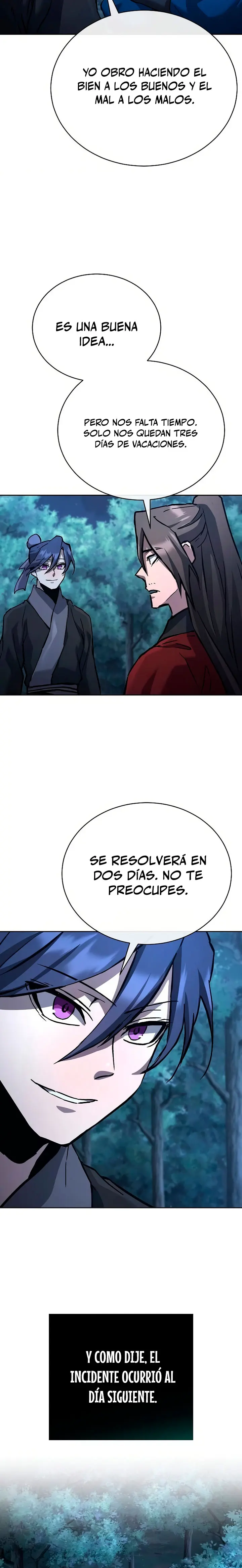 Renacido en el Campo de Batalla Demoníaco Capitulo 33 página 29