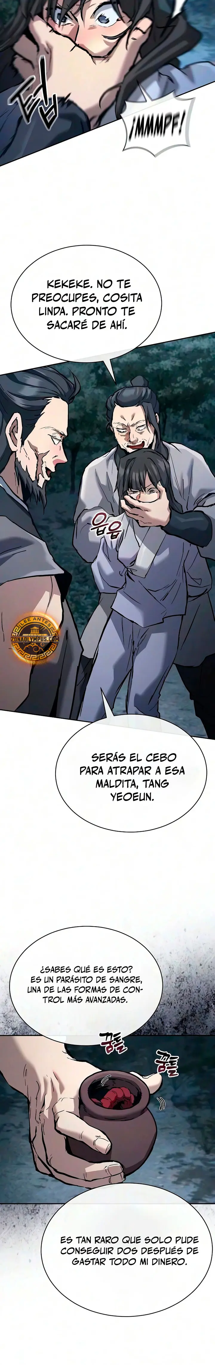 Renacido en el Campo de Batalla Demoníaco Capitulo 43 página 5