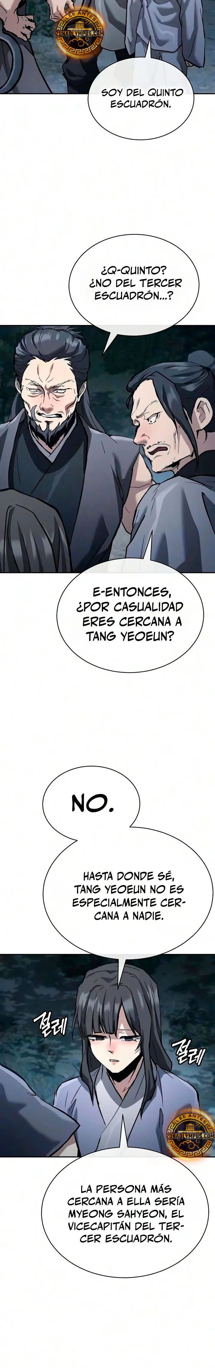 Renacido en el Campo de Batalla Demoníaco Capitulo 43 página 7