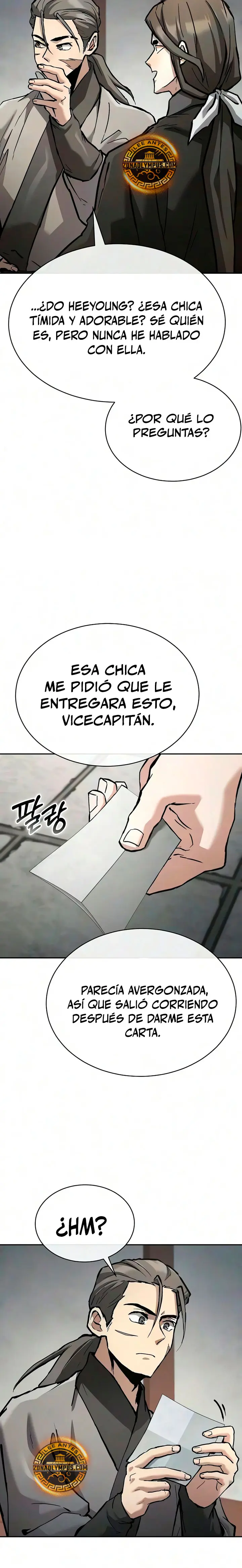 Renacido en el Campo de Batalla Demoníaco Capitulo 43 página 10
