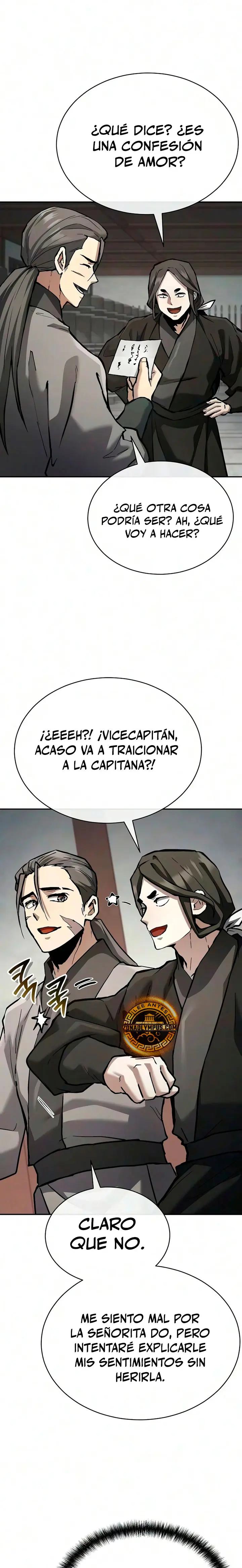 Renacido en el Campo de Batalla Demoníaco Capitulo 43 página 11