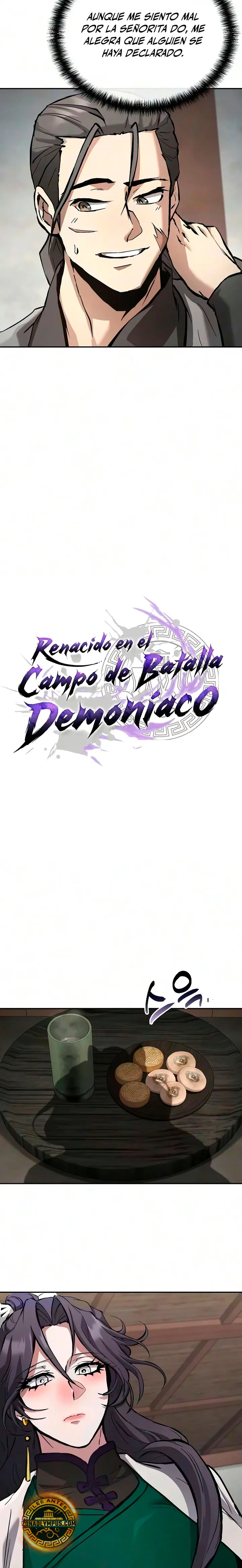 Renacido en el Campo de Batalla Demoníaco Capitulo 43 página 12
