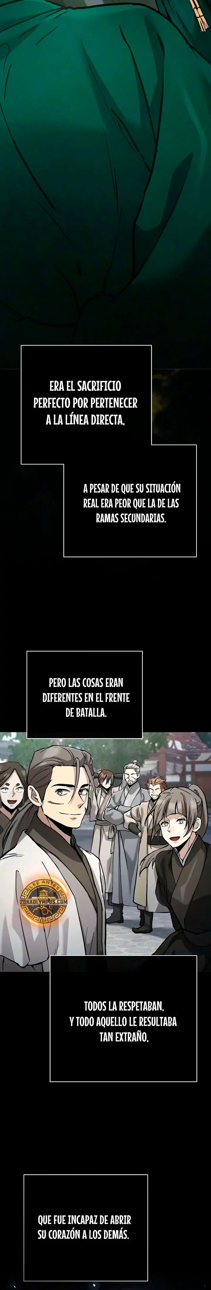Renacido en el Campo de Batalla Demoníaco Capitulo 43 página 19