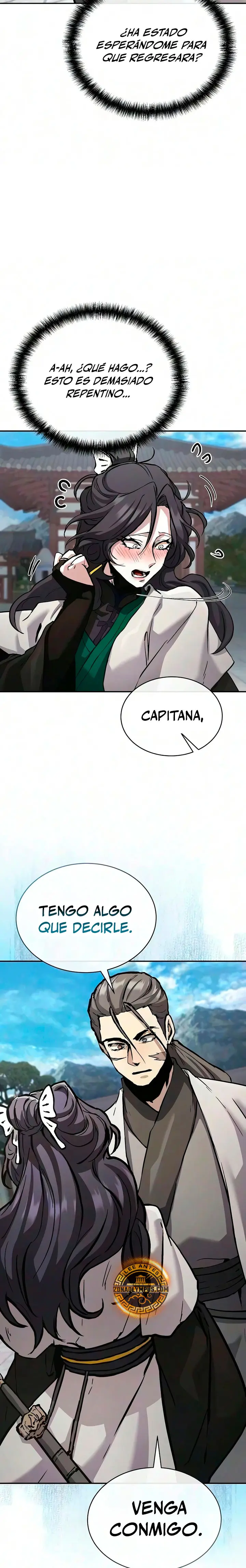 Renacido en el Campo de Batalla Demoníaco Capitulo 43 página 23