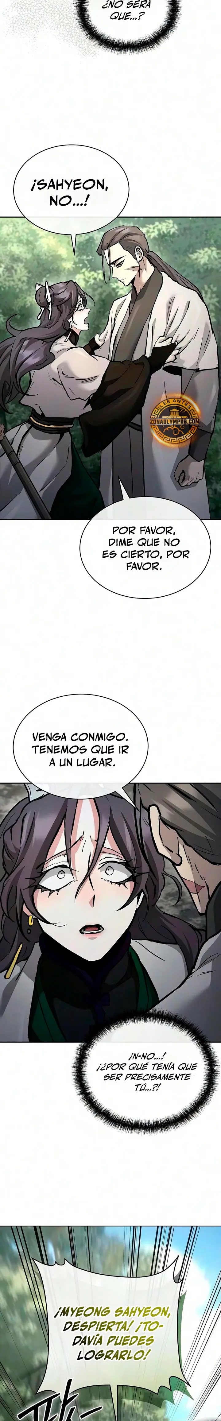 Renacido en el Campo de Batalla Demoníaco Capitulo 43 página 27