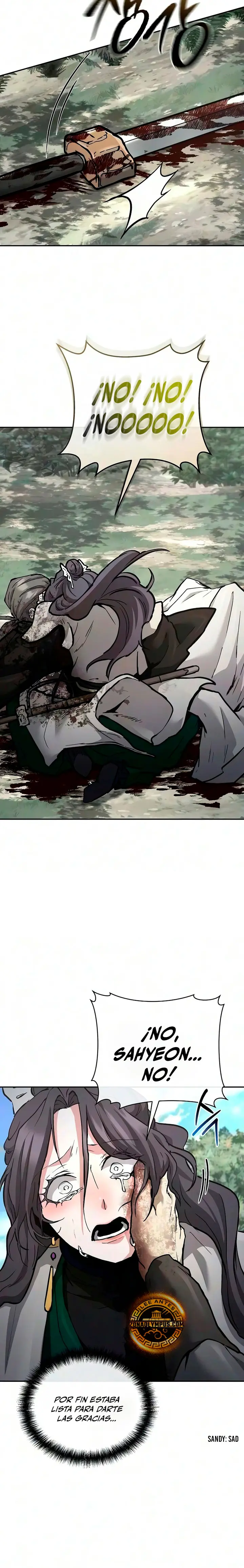 Renacido en el Campo de Batalla Demoníaco Capitulo 43 página 31