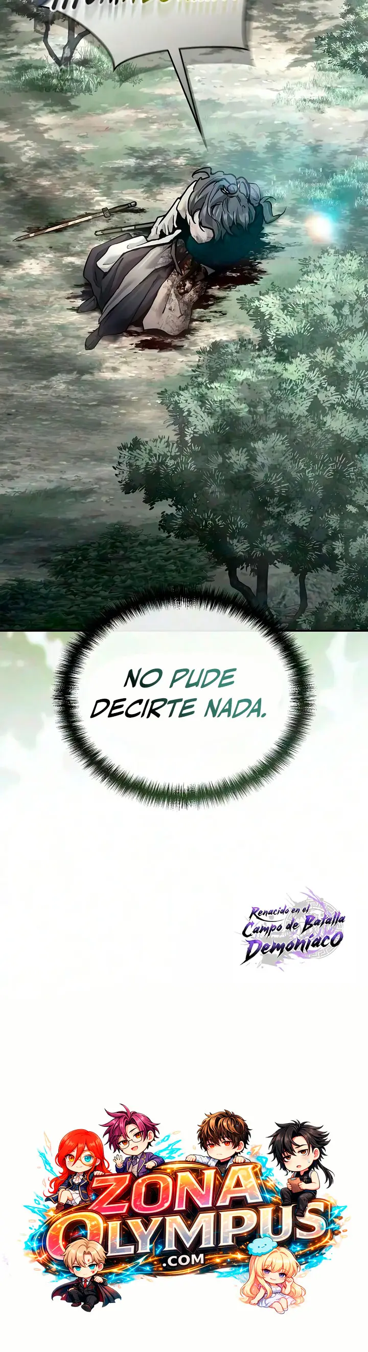 Renacido en el Campo de Batalla Demoníaco Capitulo 43 página 34