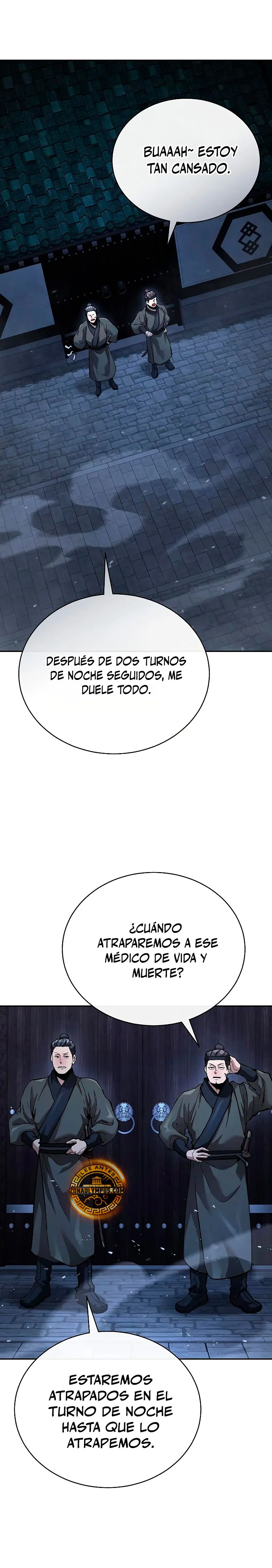 Renacido en el Campo de Batalla Demoníaco Capitulo 28 página 2