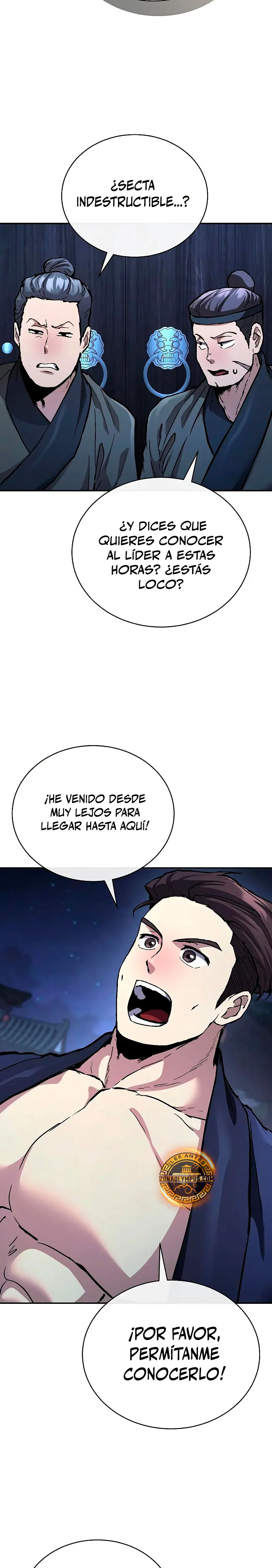 Renacido en el Campo de Batalla Demoníaco Capitulo 28 página 5