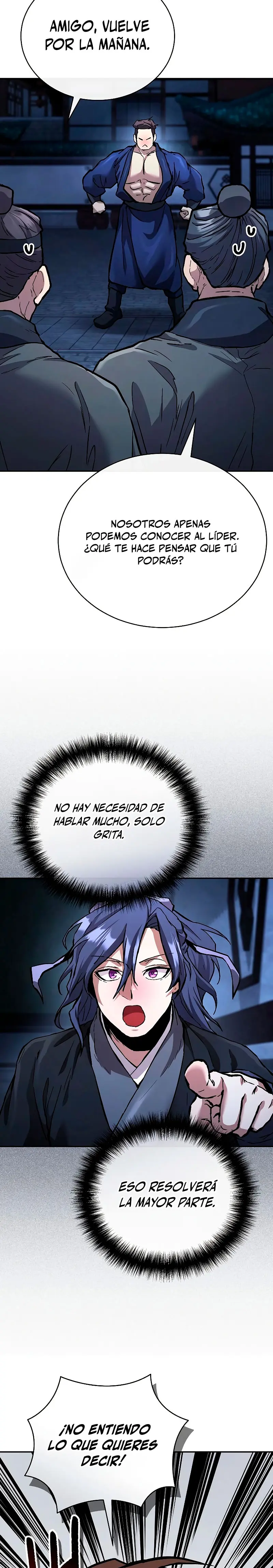 Renacido en el Campo de Batalla Demoníaco Capitulo 28 página 6