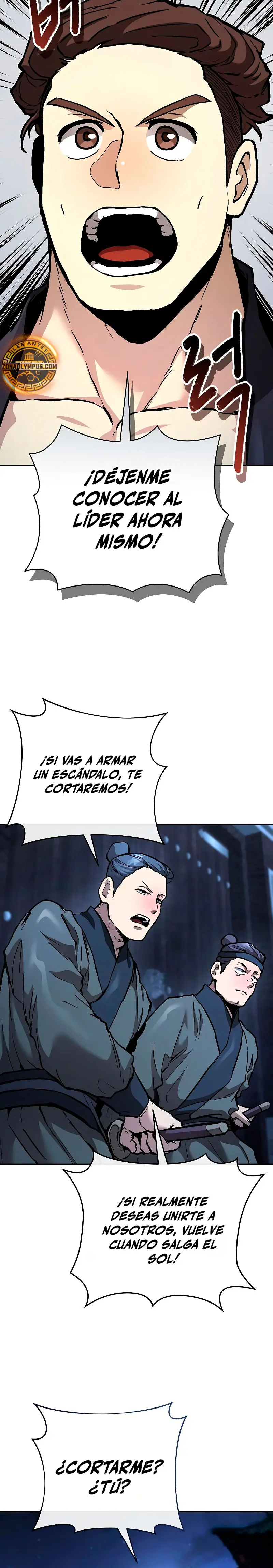 Renacido en el Campo de Batalla Demoníaco Capitulo 28 página 7