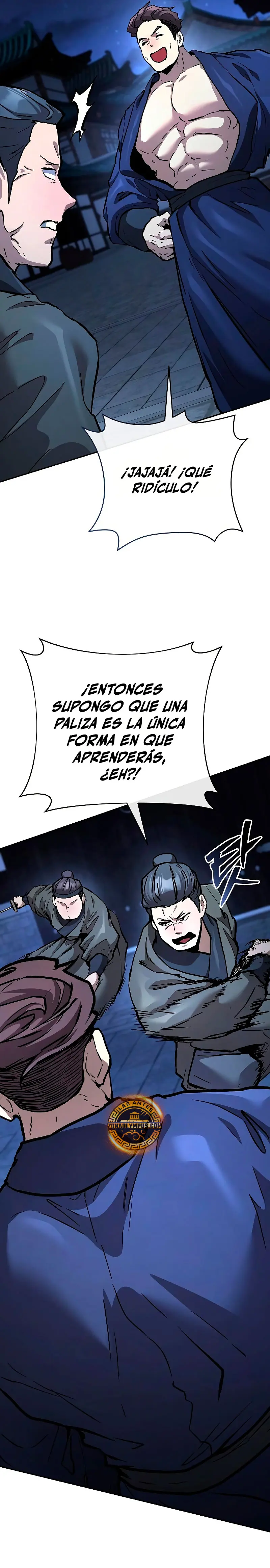 Renacido en el Campo de Batalla Demoníaco Capitulo 28 página 8