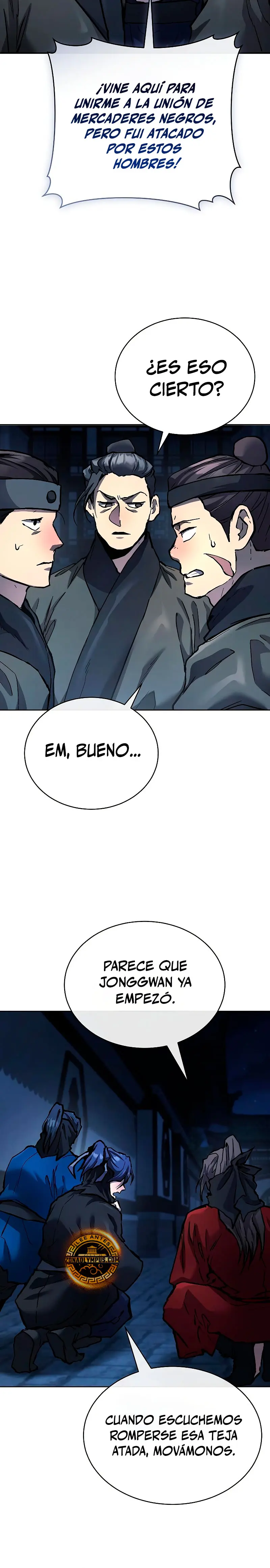 Renacido en el Campo de Batalla Demoníaco Capitulo 28 página 13