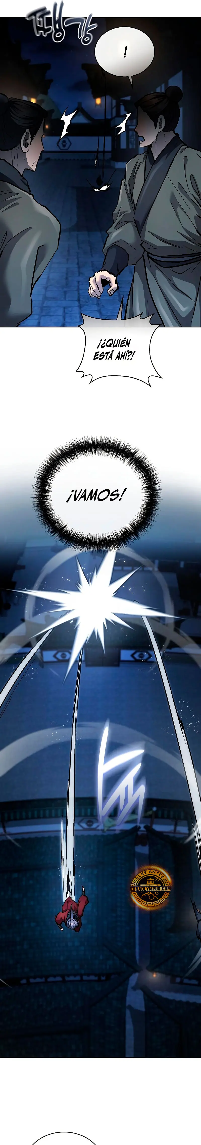 Renacido en el Campo de Batalla Demoníaco Capitulo 28 página 14