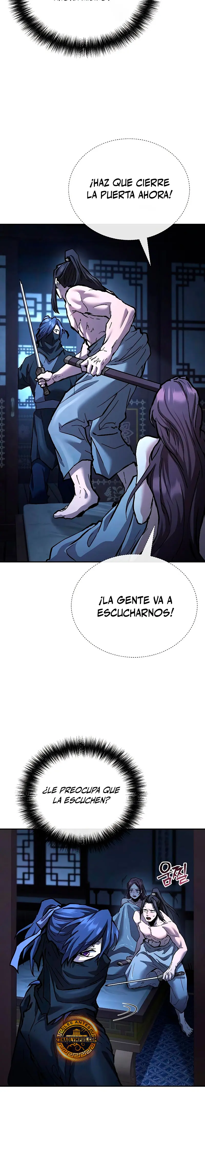 Renacido en el Campo de Batalla Demoníaco Capitulo 28 página 19